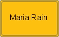 Ortsschild von Maria Rain