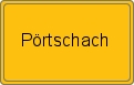 Ortsschild von Pörtschach