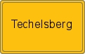 Ortsschild von Techelsberg