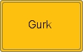 Ortsschild von Gurk