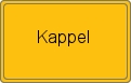 Ortsschild von Kappel