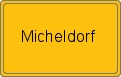 Ortsschild von Micheldorf