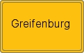 Ortsschild von Greifenburg