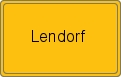 Ortsschild von Lendorf