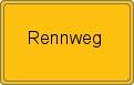 Ortsschild von Rennweg