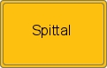 Ortsschild von Spittal