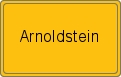 Ortsschild von Arnoldstein