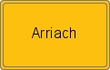 Ortsschild von Arriach