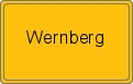 Ortsschild von Wernberg
