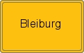 Ortsschild von Bleiburg