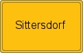 Ortsschild von Sittersdorf