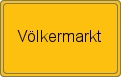 Ortsschild von Völkermarkt