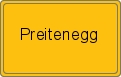 Ortsschild von Preitenegg