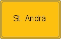 Ortsschild von St. Andrä
