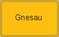 Ortsschild von Gnesau