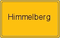 Ortsschild von Himmelberg