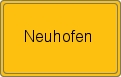 Ortsschild von Neuhofen