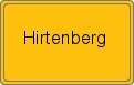 Ortsschild von Hirtenberg