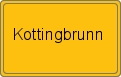 Ortsschild von Kottingbrunn