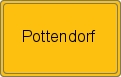 Ortsschild von Pottendorf