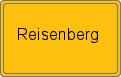 Ortsschild von Reisenberg