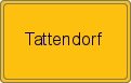 Ortsschild von Tattendorf