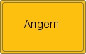 Ortsschild von Angern