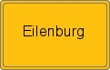 Ortsschild von Eilenburg