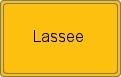 Ortsschild von Lassee