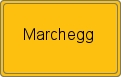 Ortsschild von Marchegg