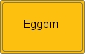 Ortsschild von Eggern