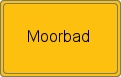 Ortsschild von Moorbad