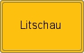 Ortsschild von Litschau