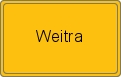 Ortsschild von Weitra