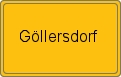 Ortsschild von Göllersdorf