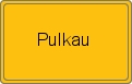 Ortsschild von Pulkau
