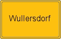 Ortsschild von Wullersdorf