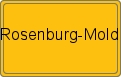 Ortsschild von Rosenburg-Mold