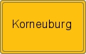 Ortsschild von Korneuburg