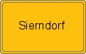 Ortsschild von Sierndorf