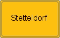 Ortsschild von Stetteldorf