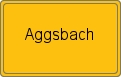 Ortsschild von Aggsbach