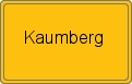 Ortsschild von Kaumberg