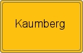 Ortsschild von Kaumberg