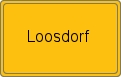 Ortsschild von Loosdorf