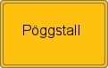 Ortsschild von Pöggstall