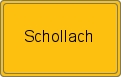 Ortsschild von Schollach