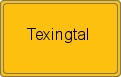 Ortsschild von Texingtal