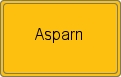 Ortsschild von Asparn