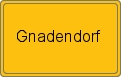 Ortsschild von Gnadendorf